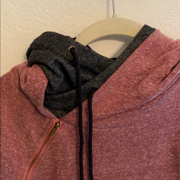 Double hoodie sweatshirt - Picture 2 of 4